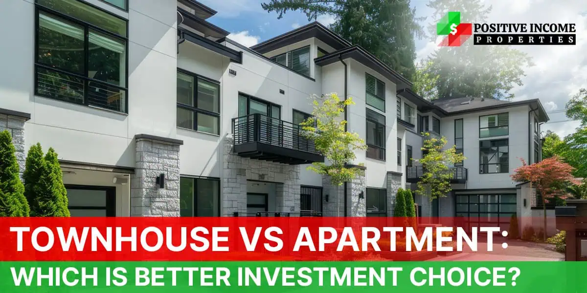 townhouse vs apartment